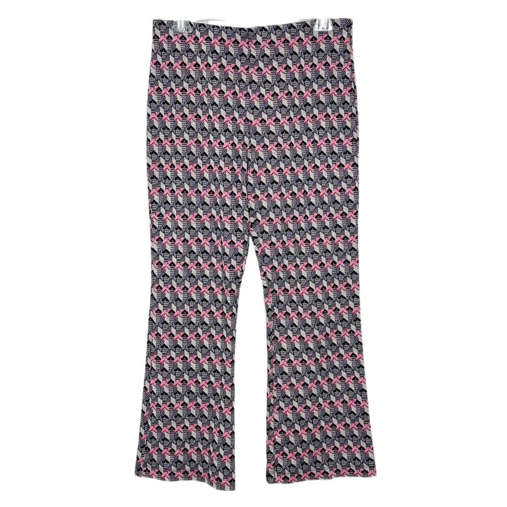 Dolan Pull On Pants Women's Pink Gray Skinny Ankle Left Coast Collection Sz S